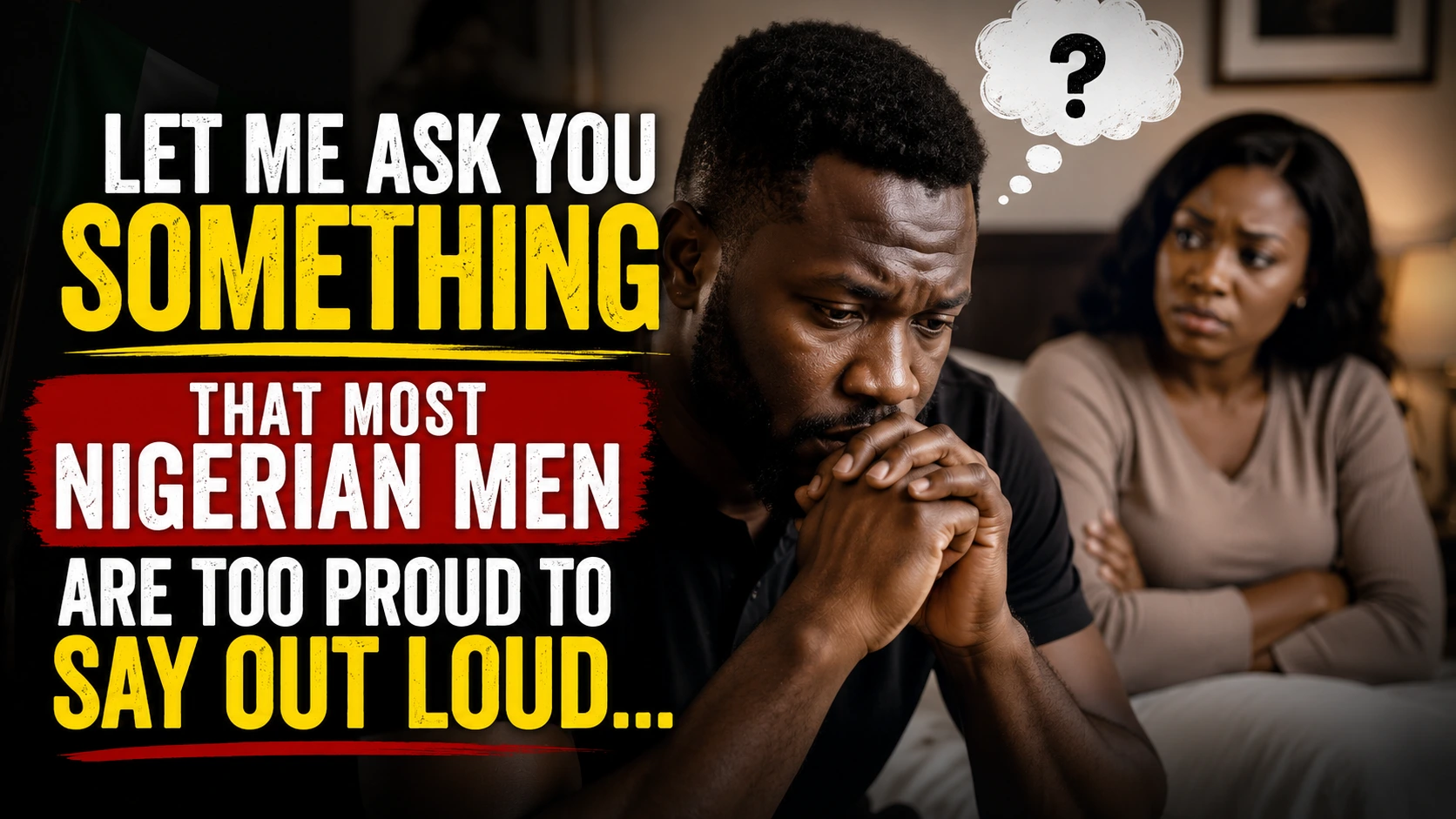 Let me ask you something