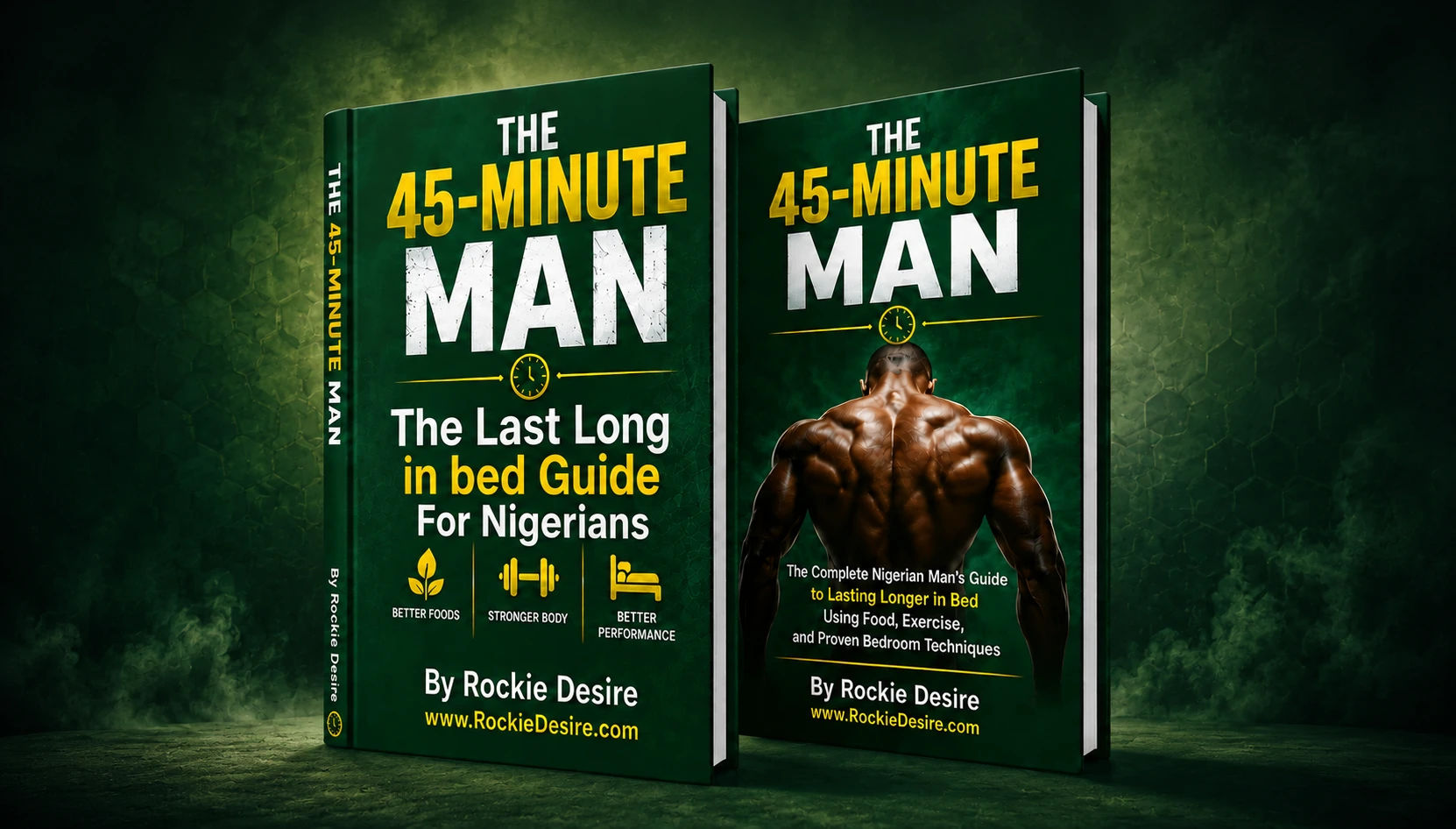 The 45-Minute Man Ebook