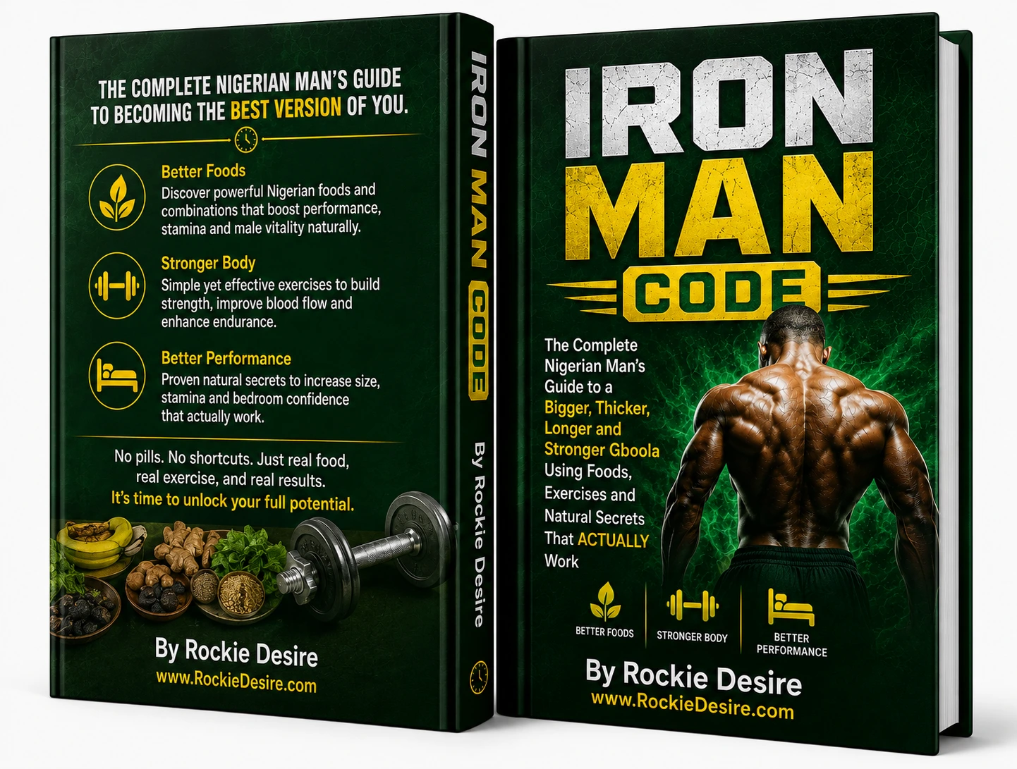 The Iron Man Code Ebook